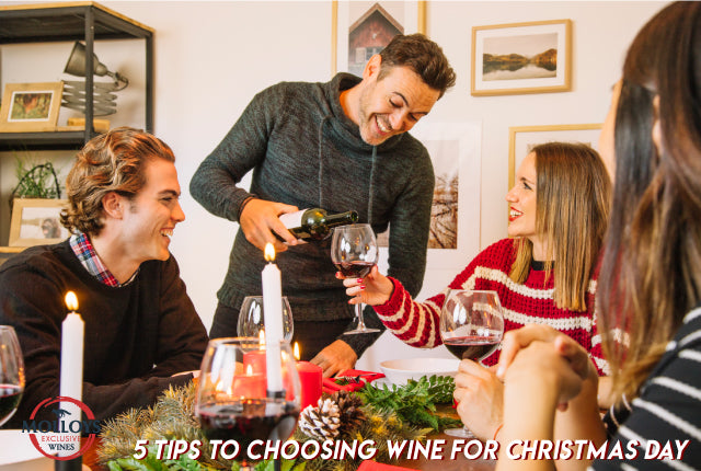 5 tips to choosing wine for Christmas Day