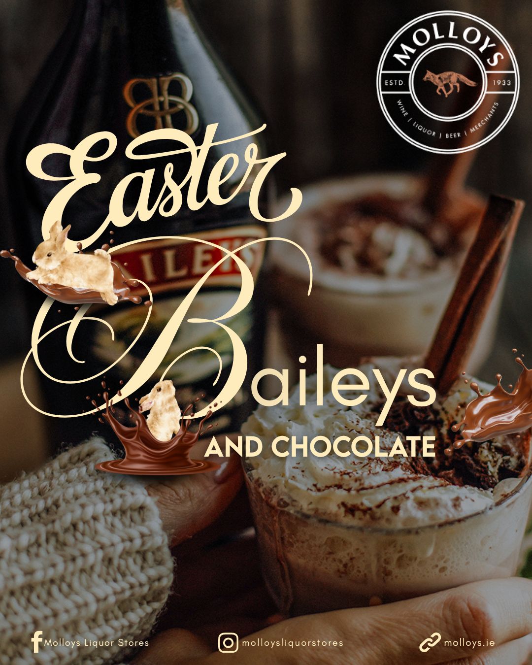Baileys & Chocolate – The Sweetest Way to Celebrate Easter