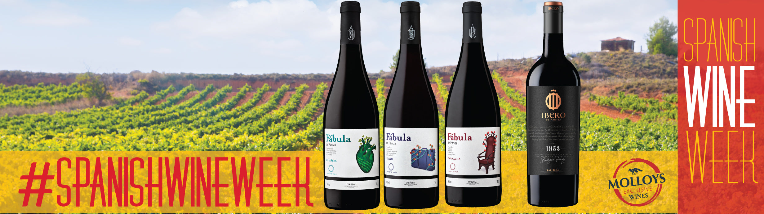 Spanish Wine Week - Absolutely Fabula!