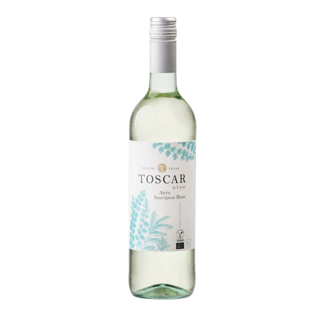 Toscar Airen Sauv Blanc Organic Vegan – Molloys Liquor Stores