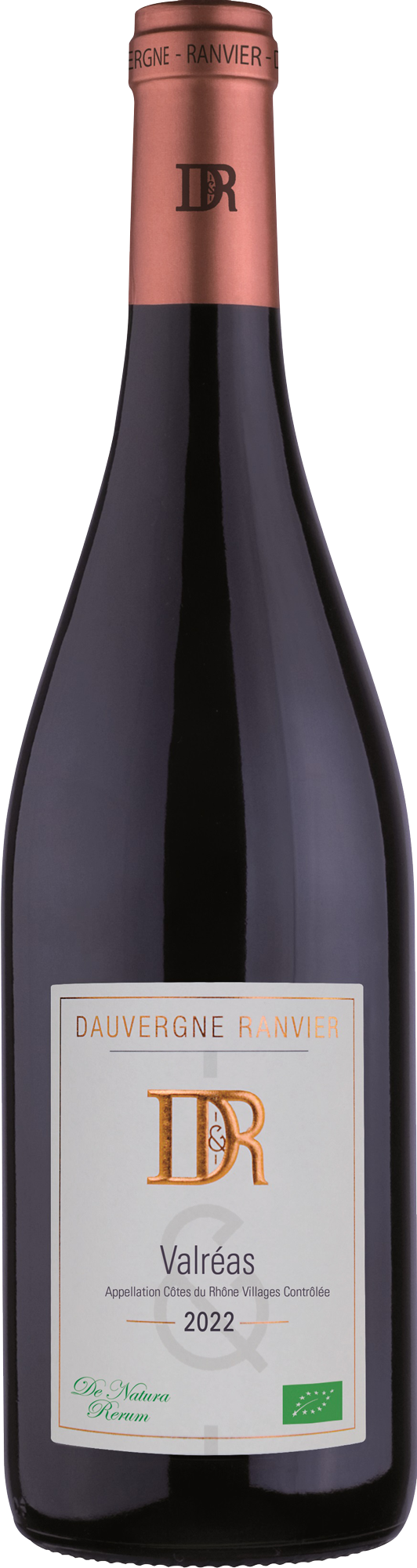 Dauvergne Ranvier Valreas Cotes du Rhone