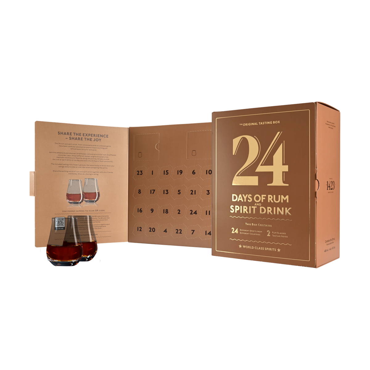 24 Days of Rum Advent Calendar