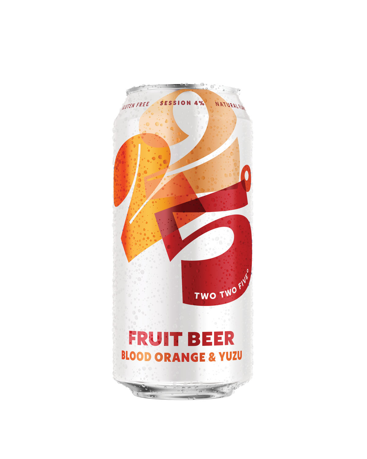 225 Fruit Beer Blood Orange & Yuzu 4% - 440ml