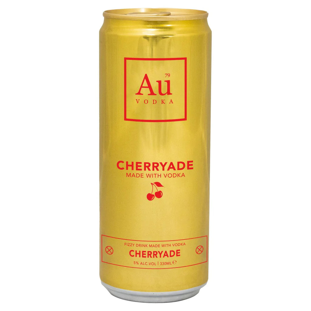 Au Vodka Cherryade 33cl Can 5%