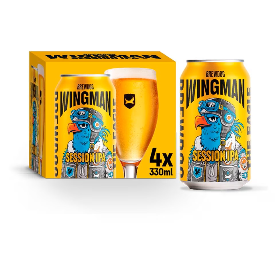 Brewdog Wingman Session 4.3% - 4 x 330ml