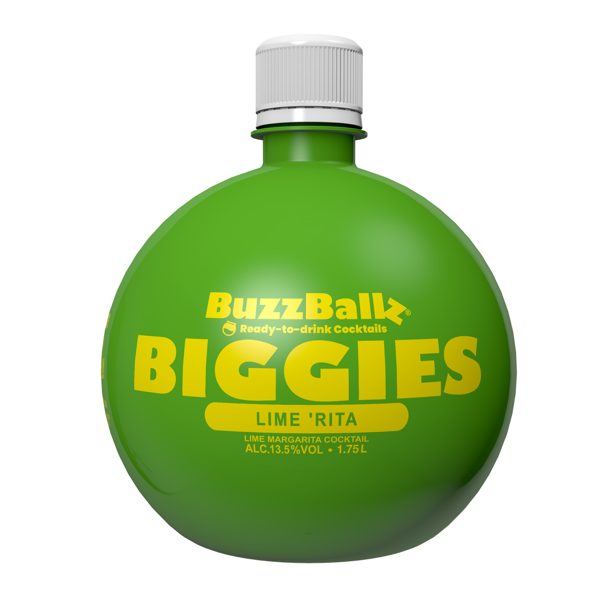Buzz Ballz Biggies Lime Rita 1.75L 13.5%