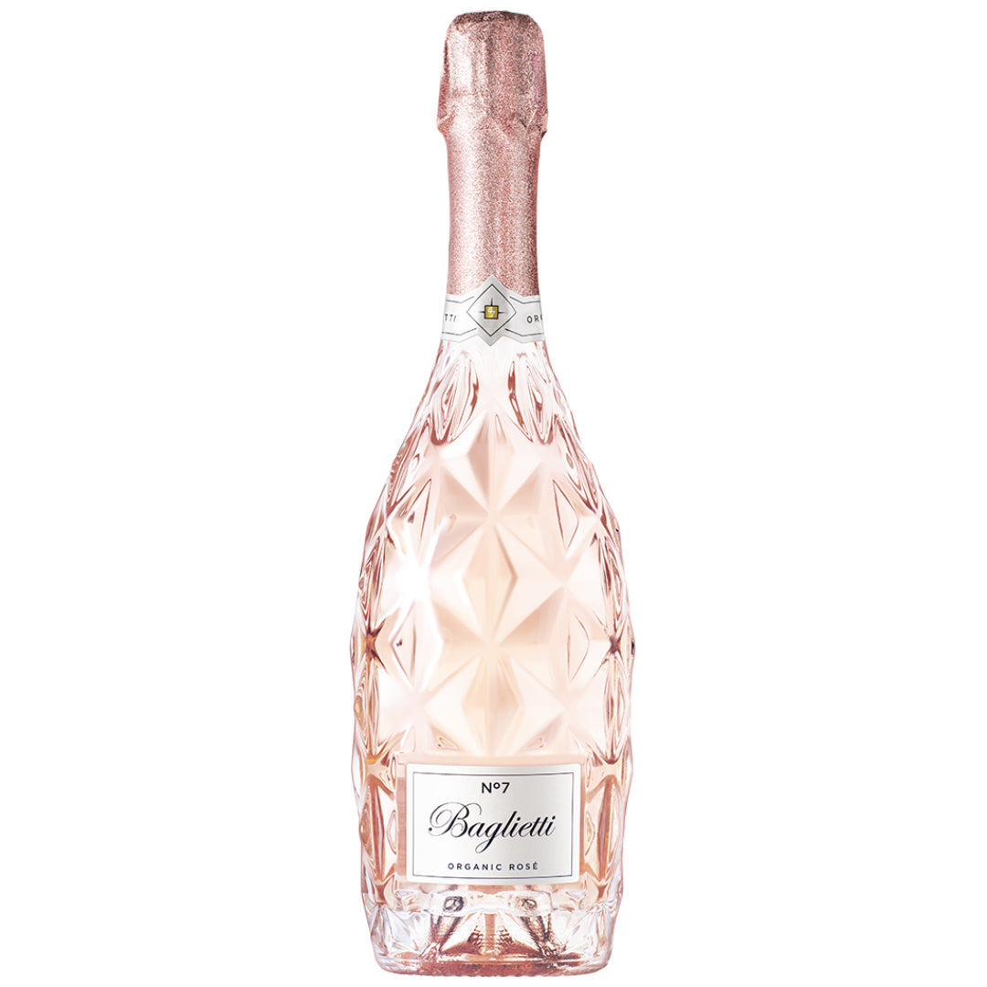 Baglietti Vino Spumante Rosé No. 7 ORGANIC