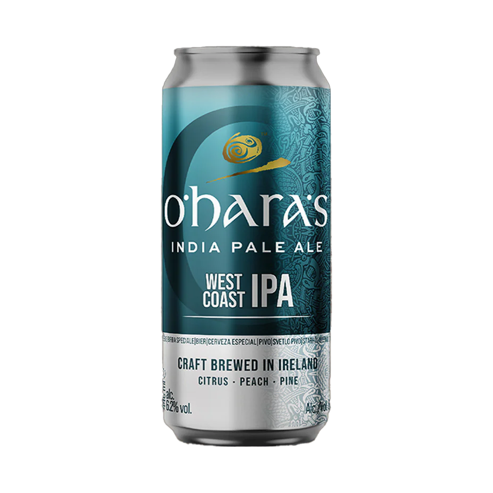 OHaras West Coast IPA 6.2% - 440ml