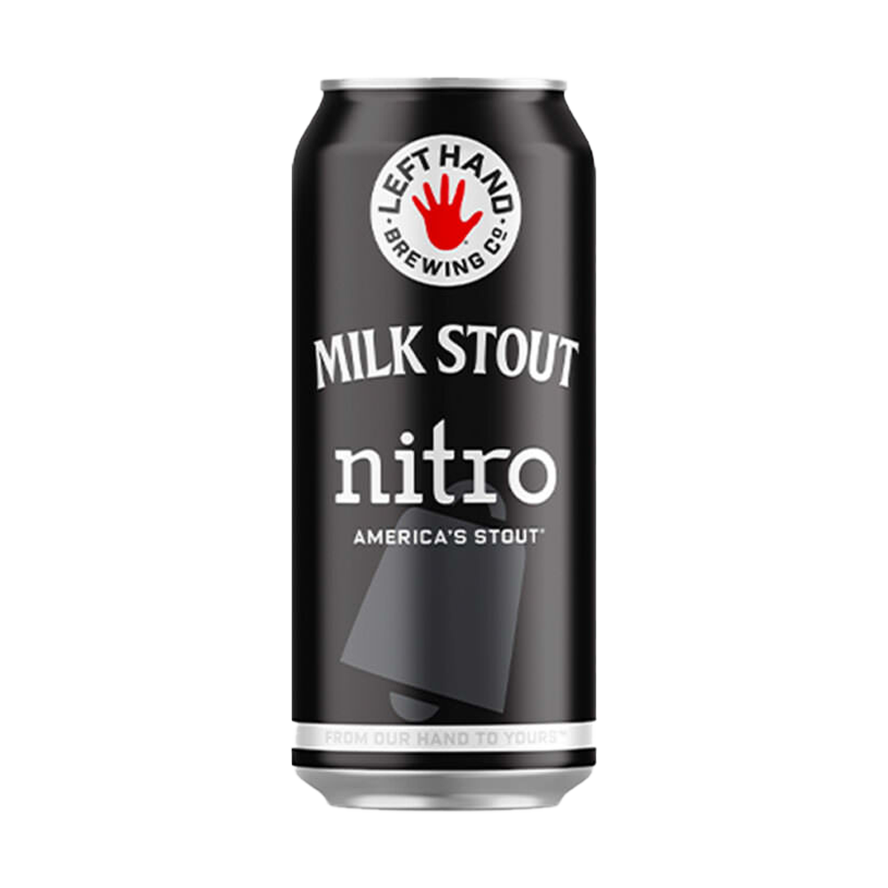 Left Hand Milk Stout Nitro 6% - 440ml