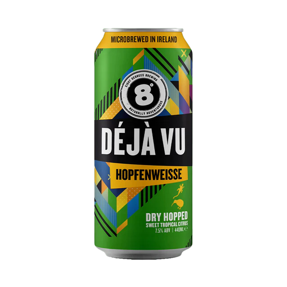 8 Degrees Déjà Vu Hopfenweisse 7.5% - 440ml