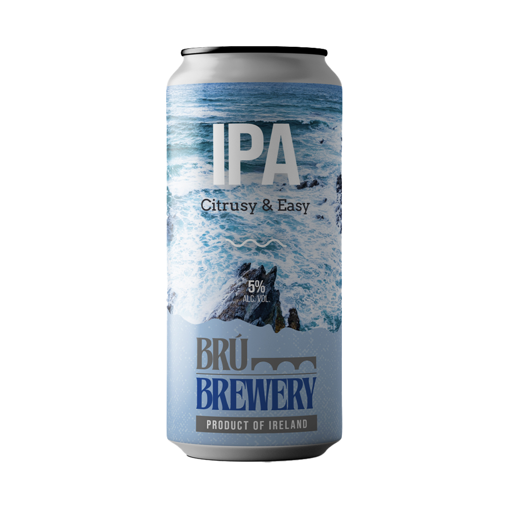 Bru IPA 5.1% - 440ml