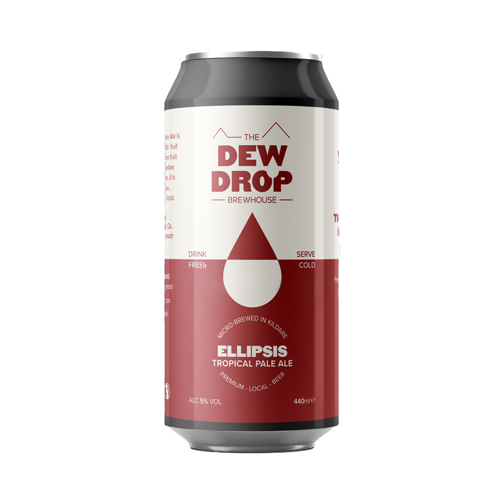 Dew Drop Brew Ellipsis Tropical Pale 5% - 440ml Can