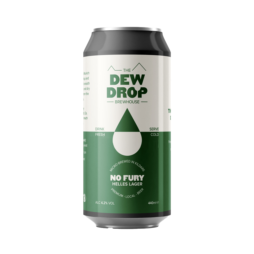 Dew Drop Brew No Fury Helles 4.2% - 440ml