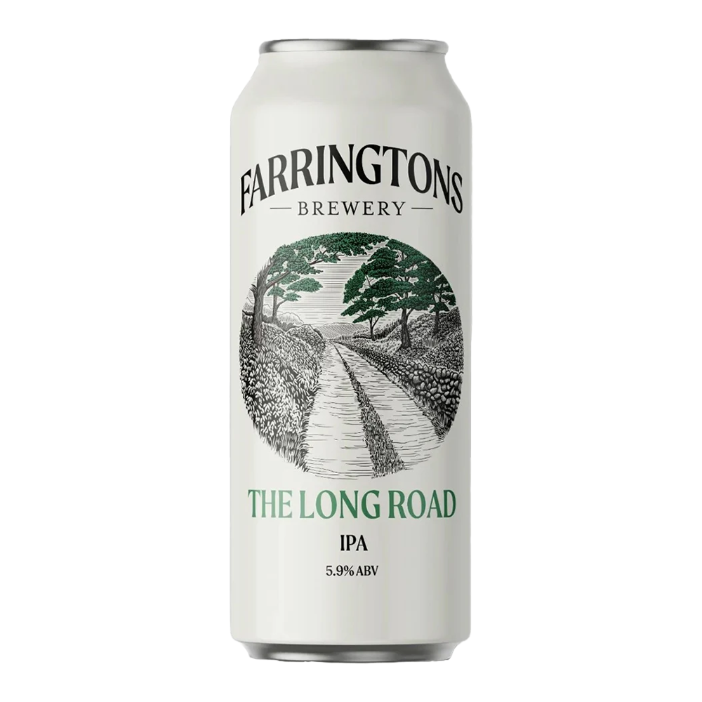 Farringtons The Long Road IPA 5.9% - 440ml