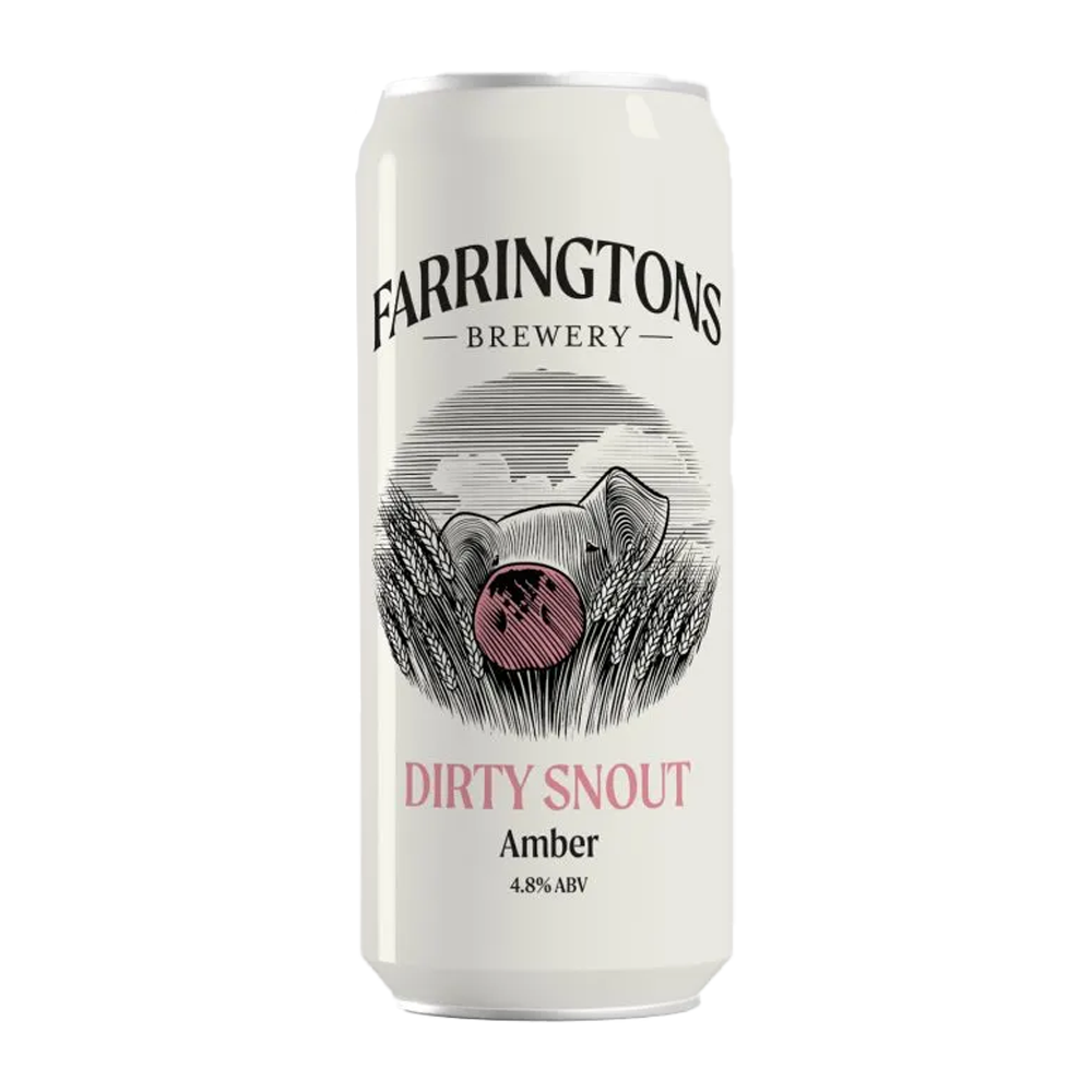 Farringtons Dirty Snout Amber 4.8% 440ml