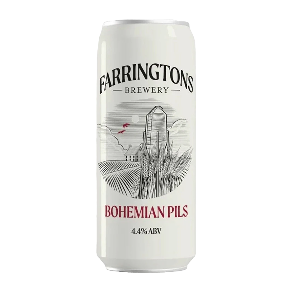 Farringtons Bohemian Pils 4.4% - 440ml