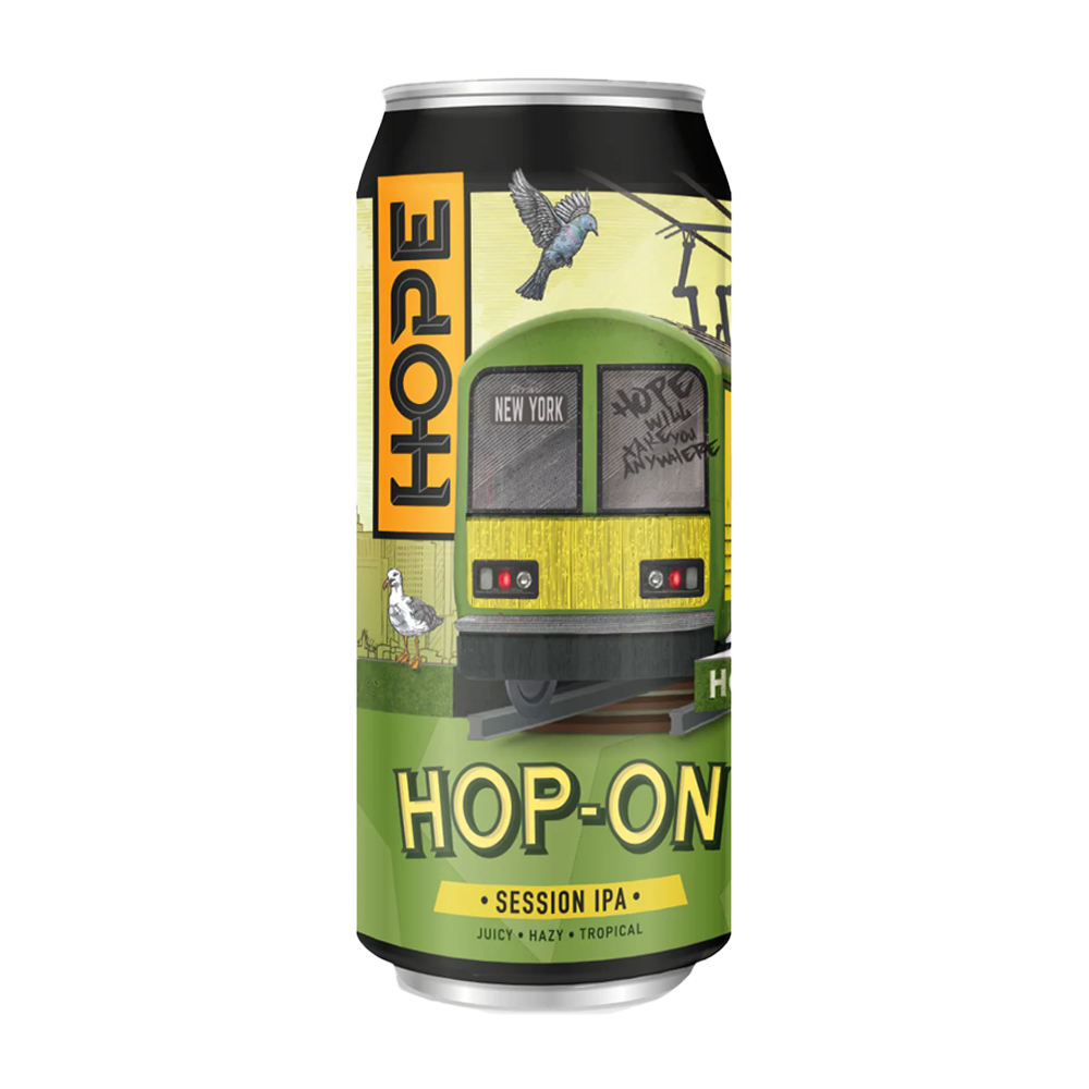 Hope Hop On Session IPA 4.3% - 440ml
