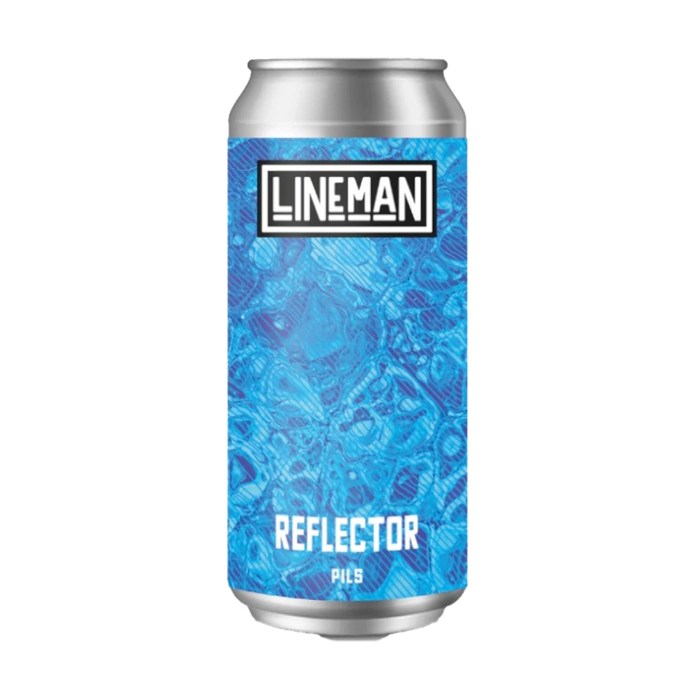 Lineman Reflector Czech Pils 4.2% - 440ml