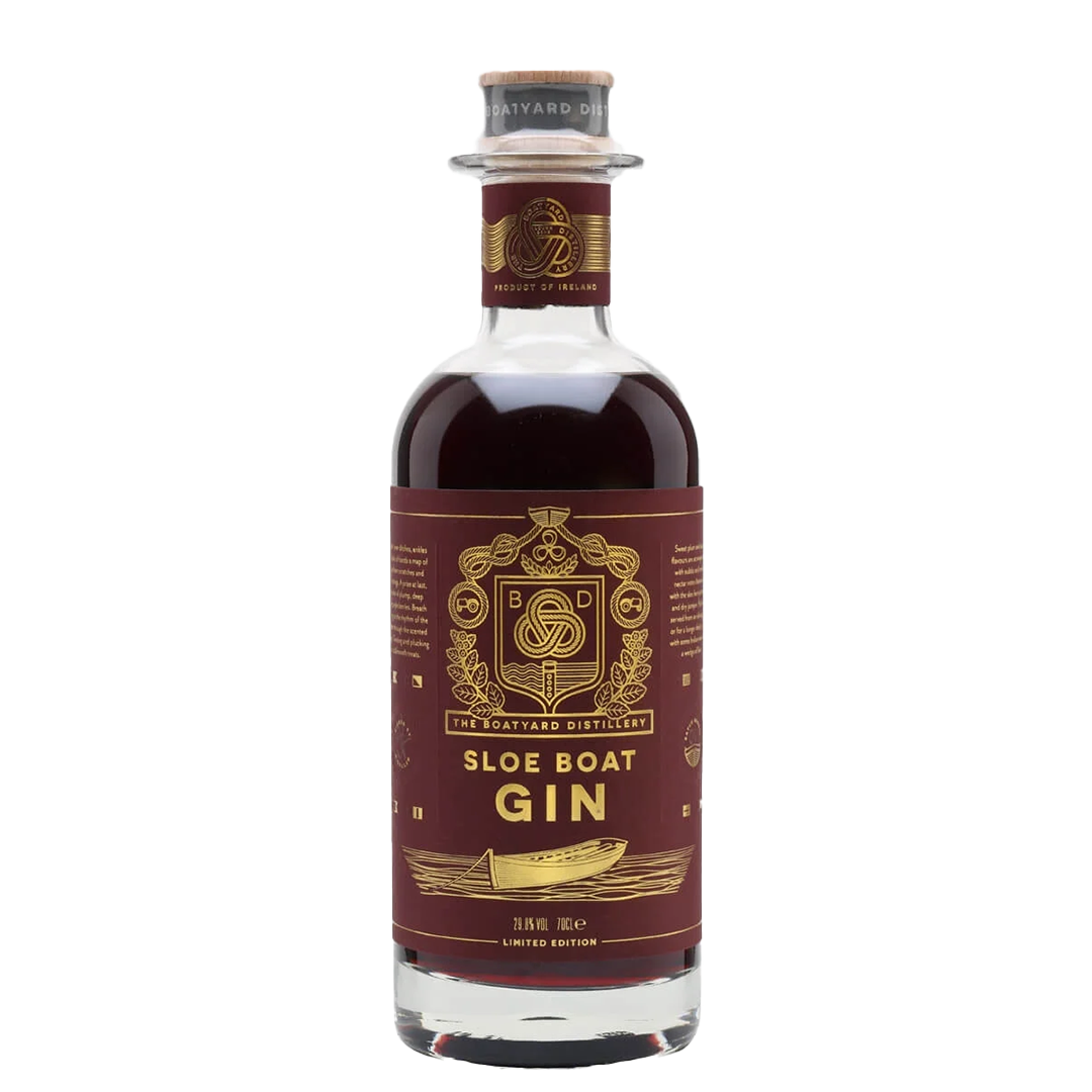 Boatyard Sloe Boat Gin 70cl