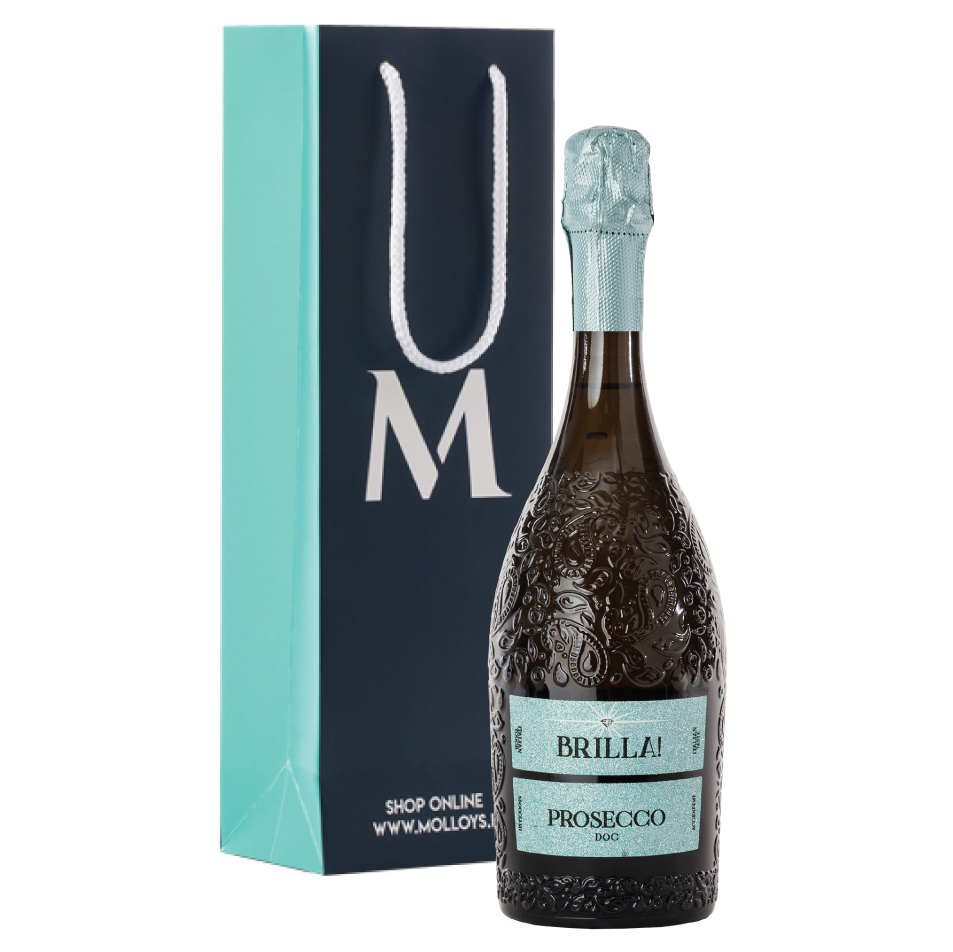 Brilla! Prosecco Spumante with Gift Bag