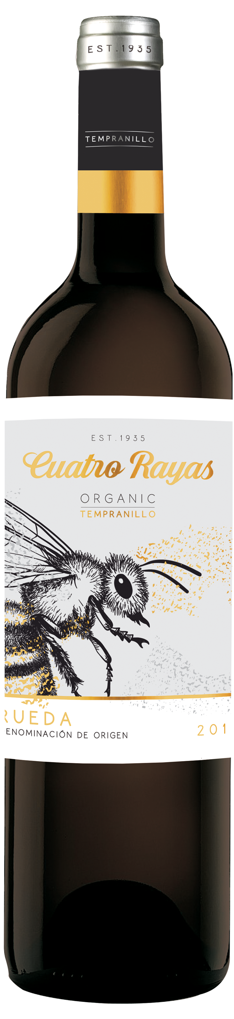 Cuatro Rayas Organic Tempranillo