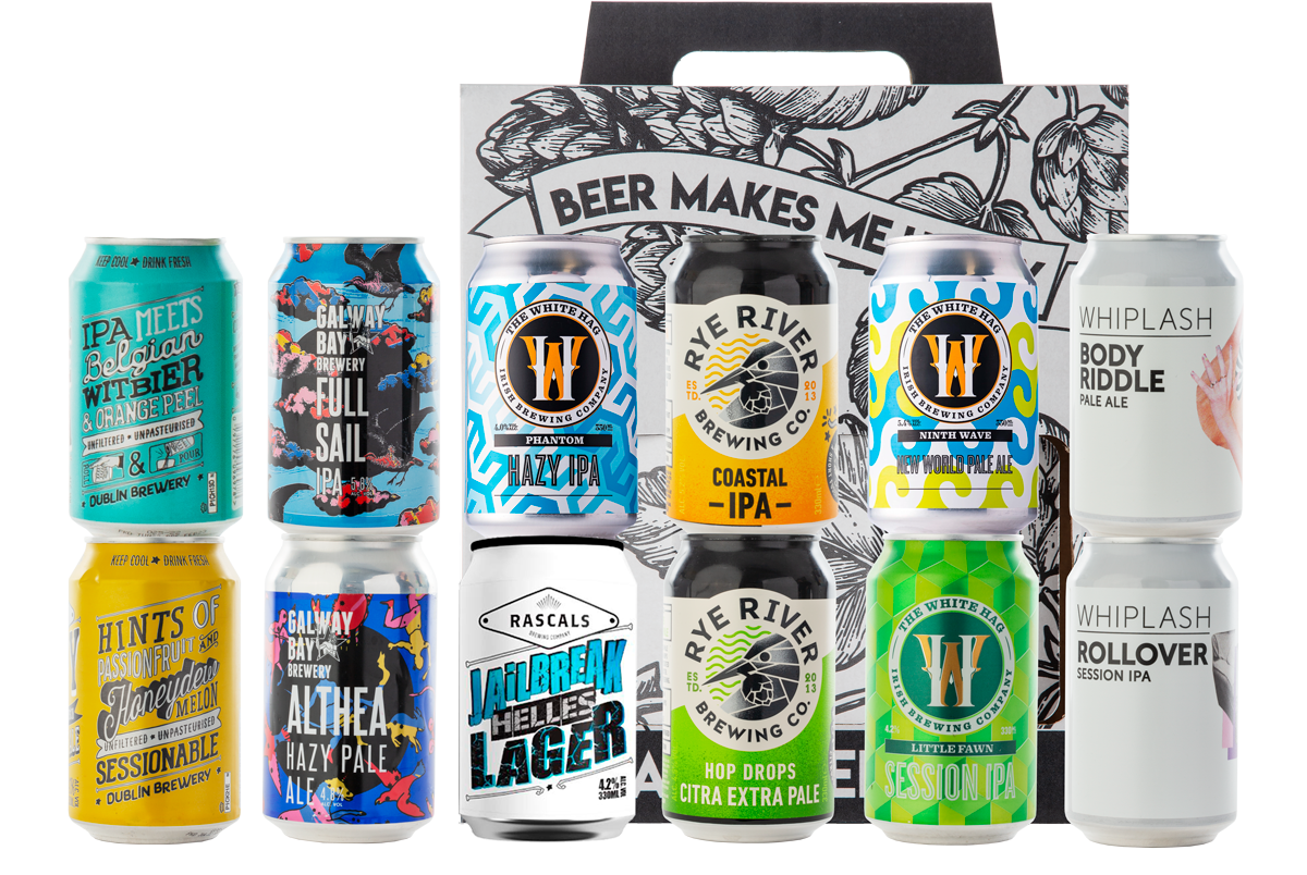 "Can You Believe It" 12 x 330ml Craft Beer Can Gift Pack