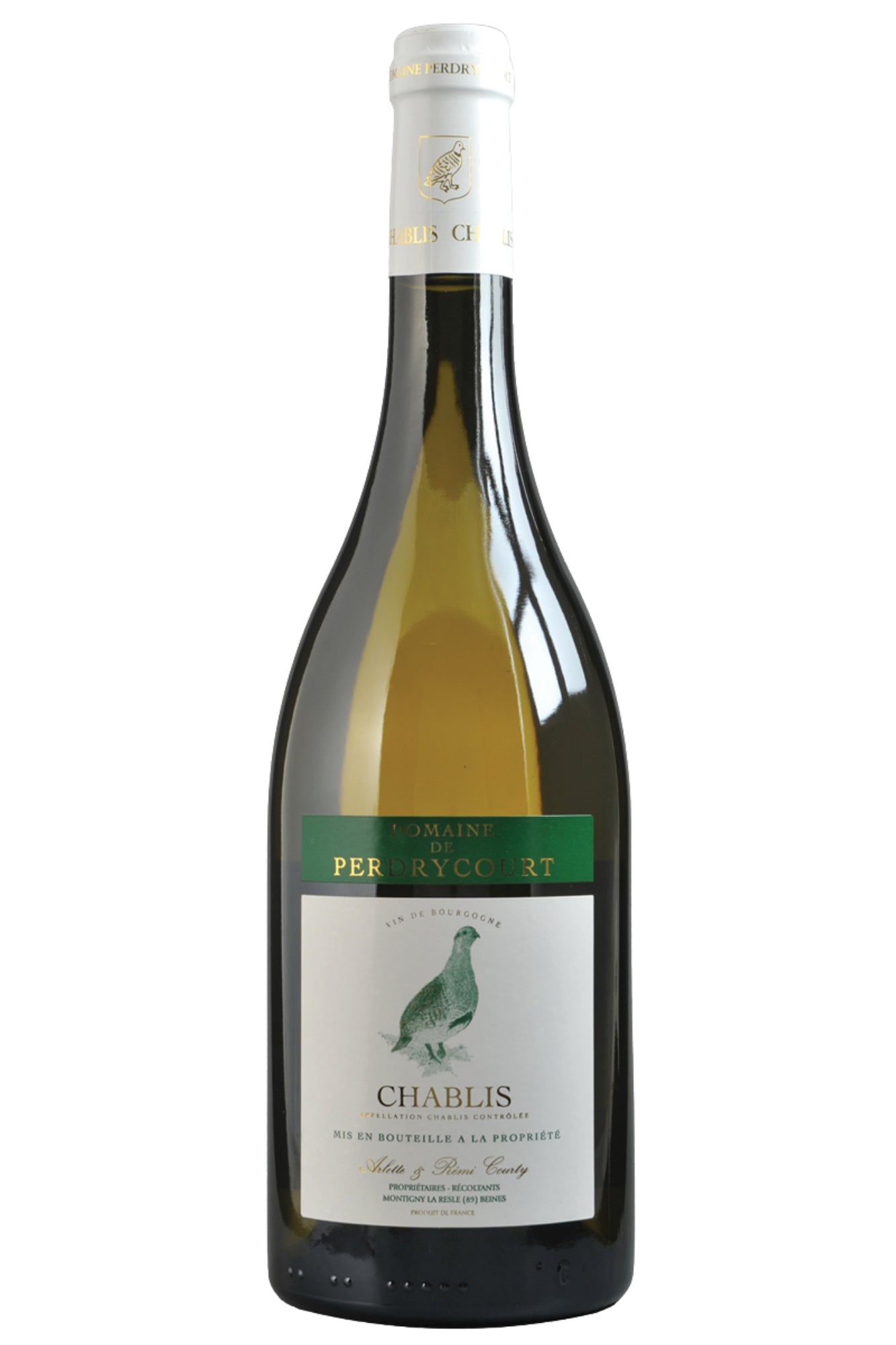 Chablis, Domaine de Perdrycourt
