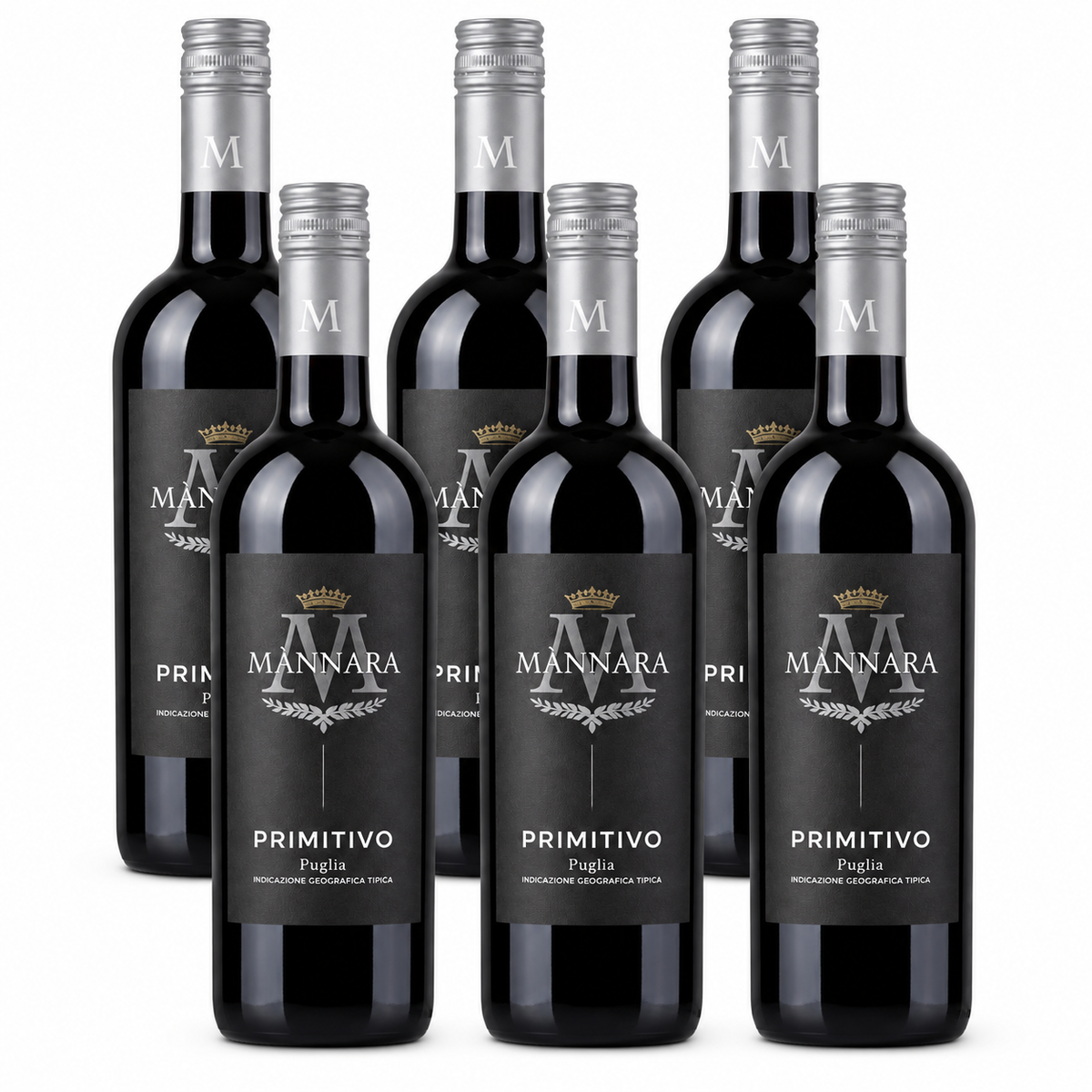 Mannara Primitivo Puglia IGT - 6 Bottle Case