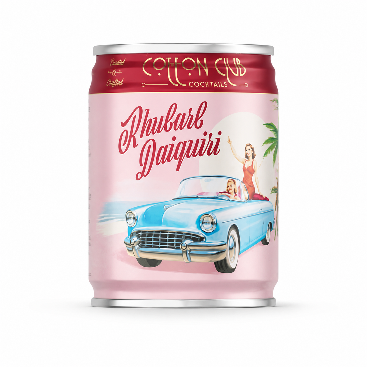 Cotton Club Rhubarb Daiquiri 100ml 20%