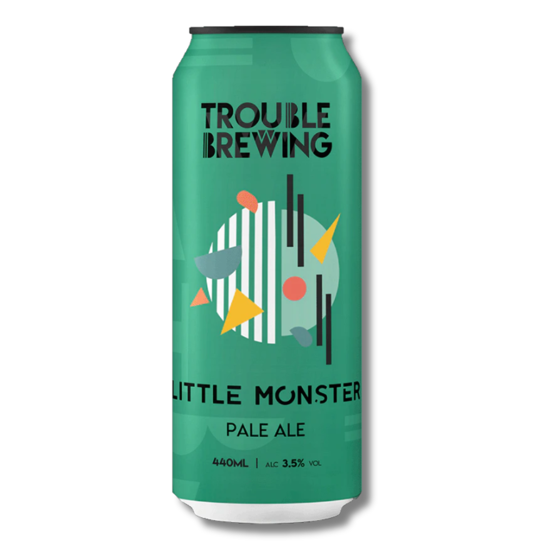 Trouble Brewing Little Monster