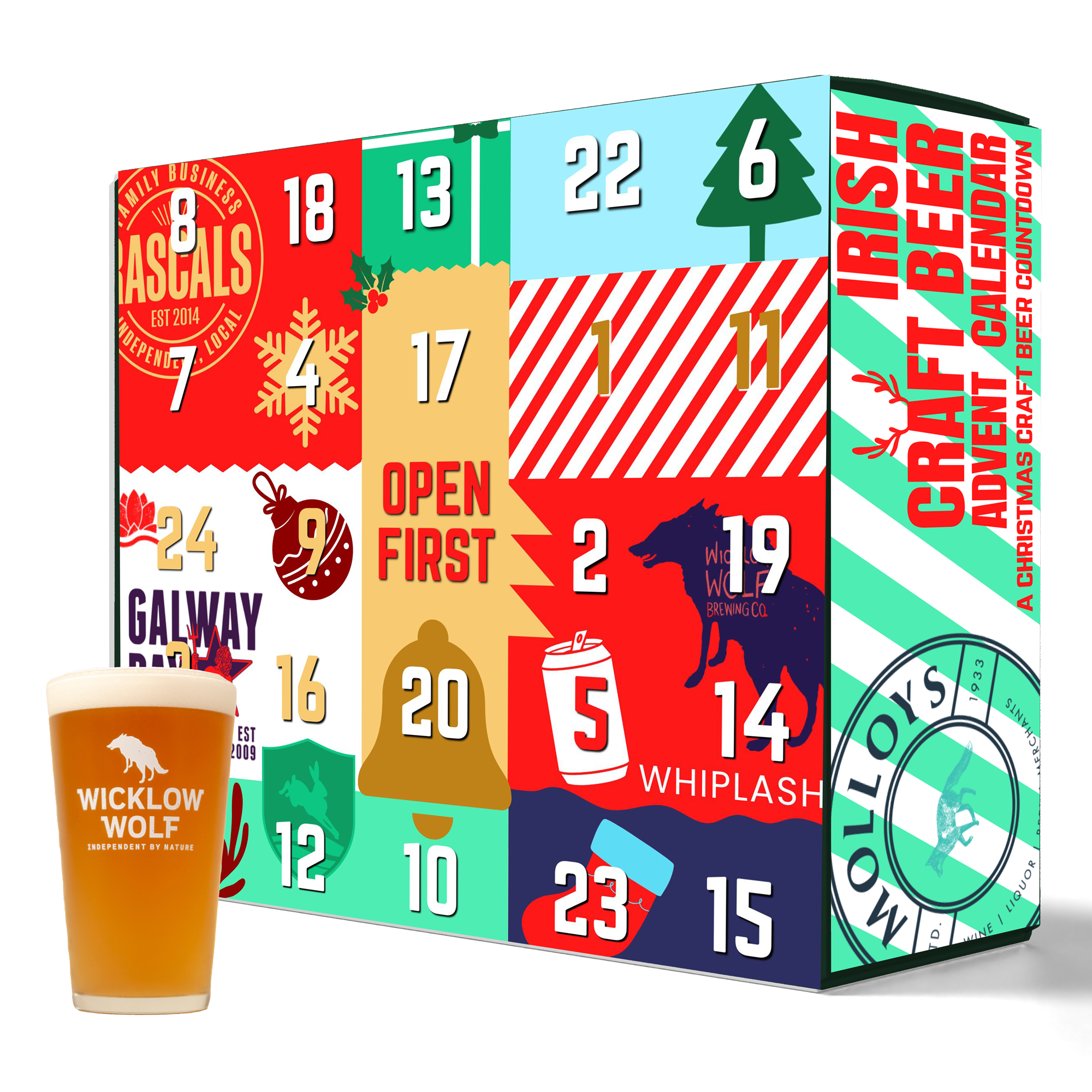 Molloys Irish Craft Beer Christmas Advent Calendar 2025 - PRE ORDER