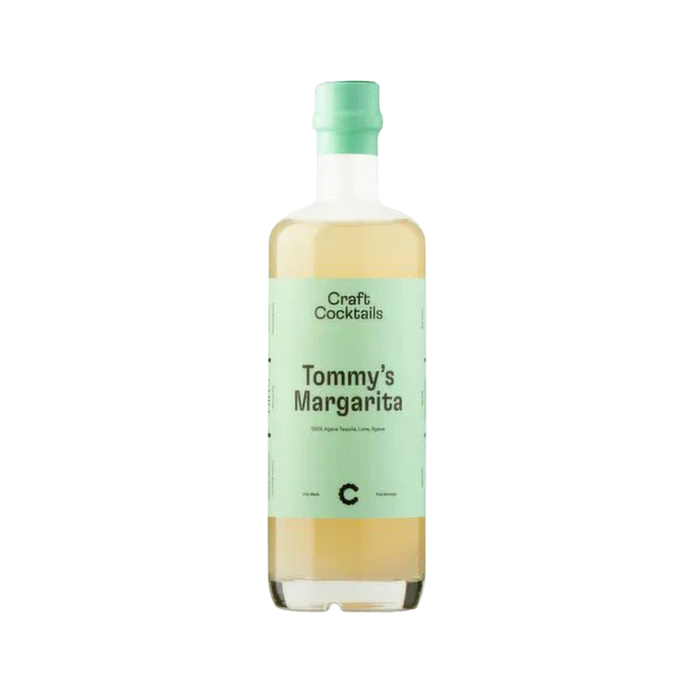 Craft Cocktails Tommys Margarita 50cl
