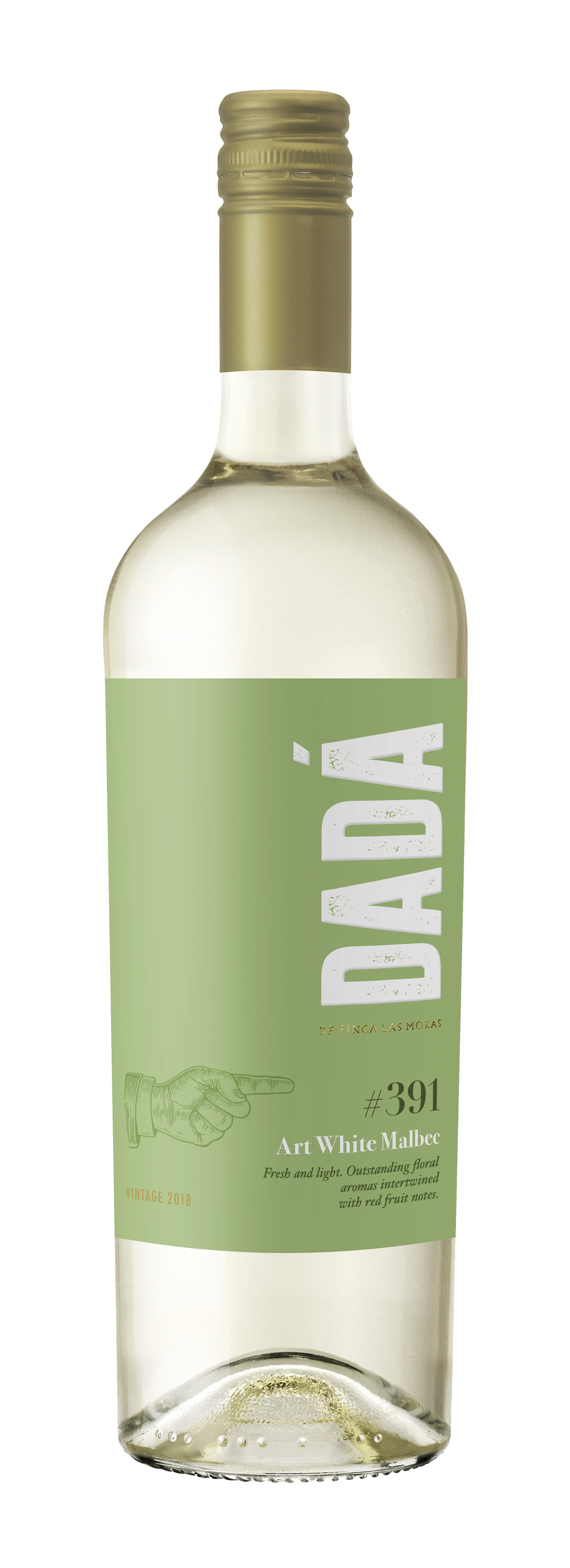 DADA White Malbec - Las Moras