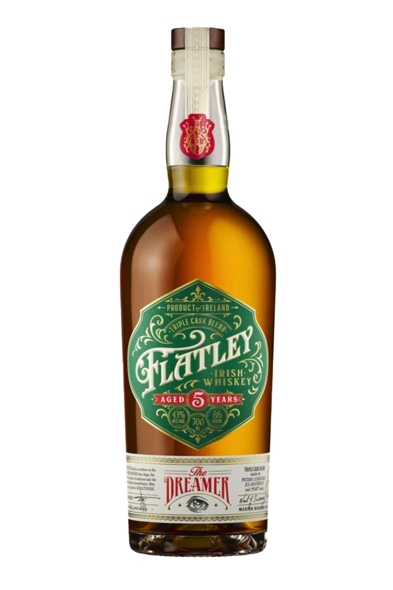 Flatley Whiskey The Dreamer 5YO 70cl 43%