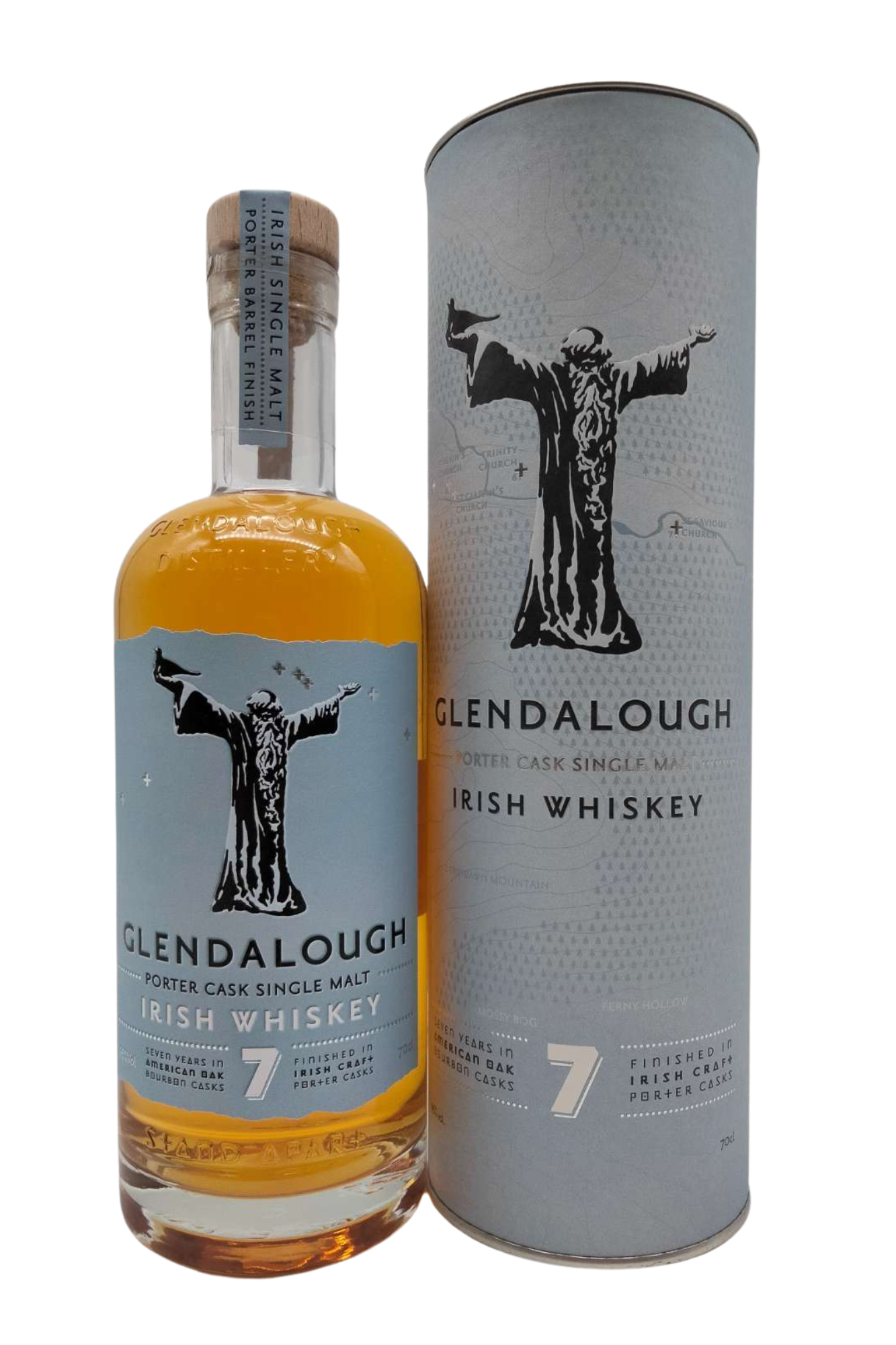Glendalough Porter Cask Single Malt 7YO 70cl
