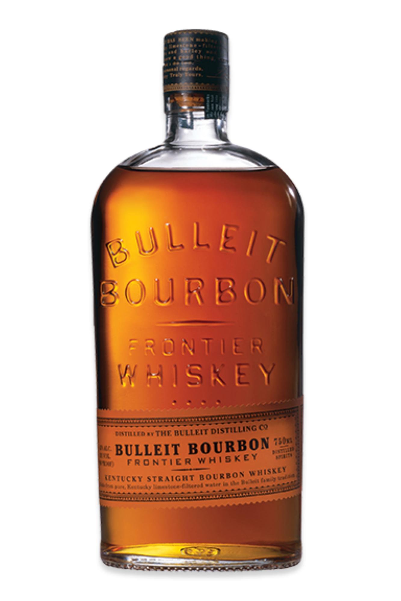 Bulleit Bourbon Frontier Whiskey 70cl