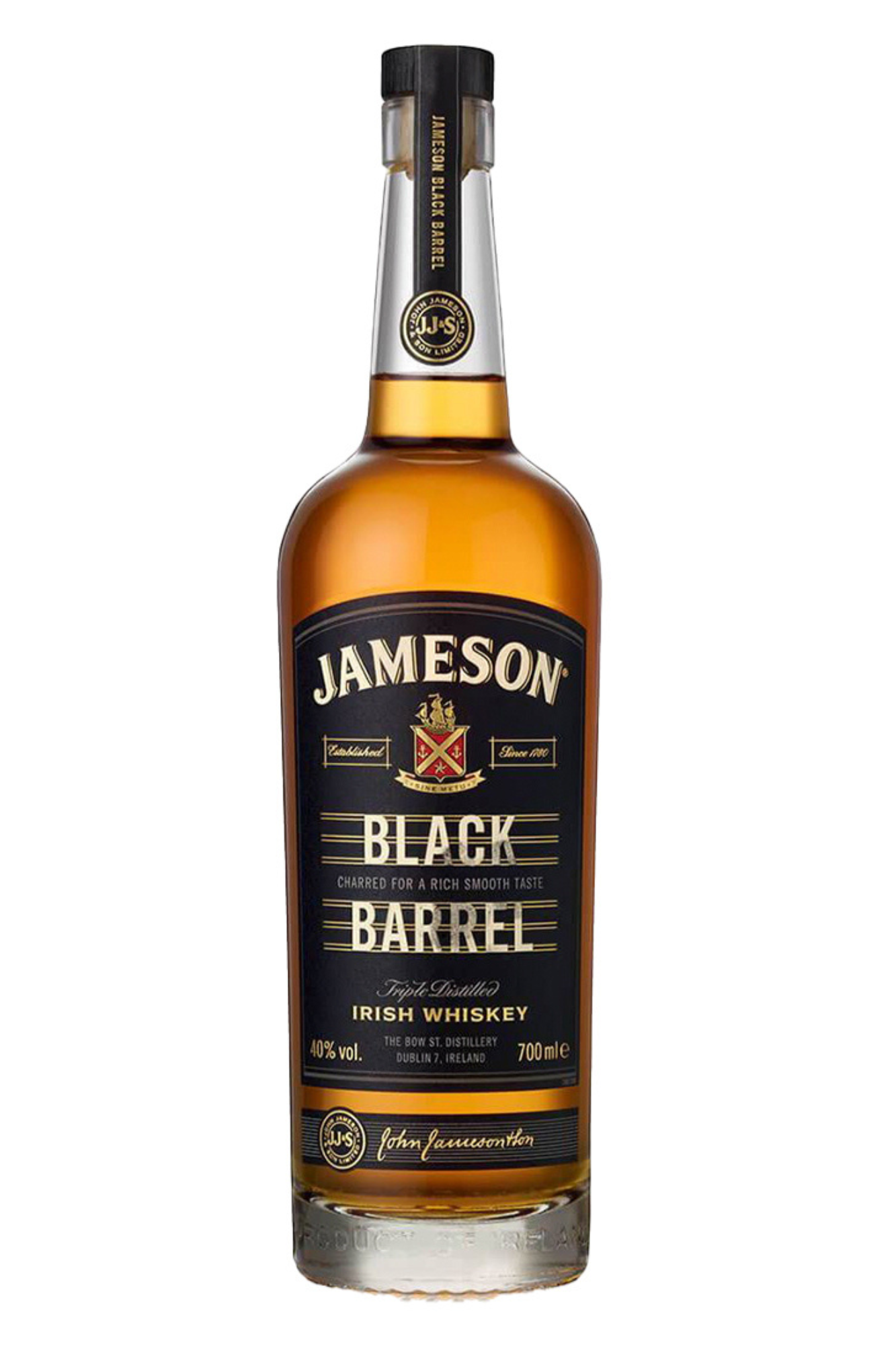 Jameson Black Barrel Select Reserve 70cl