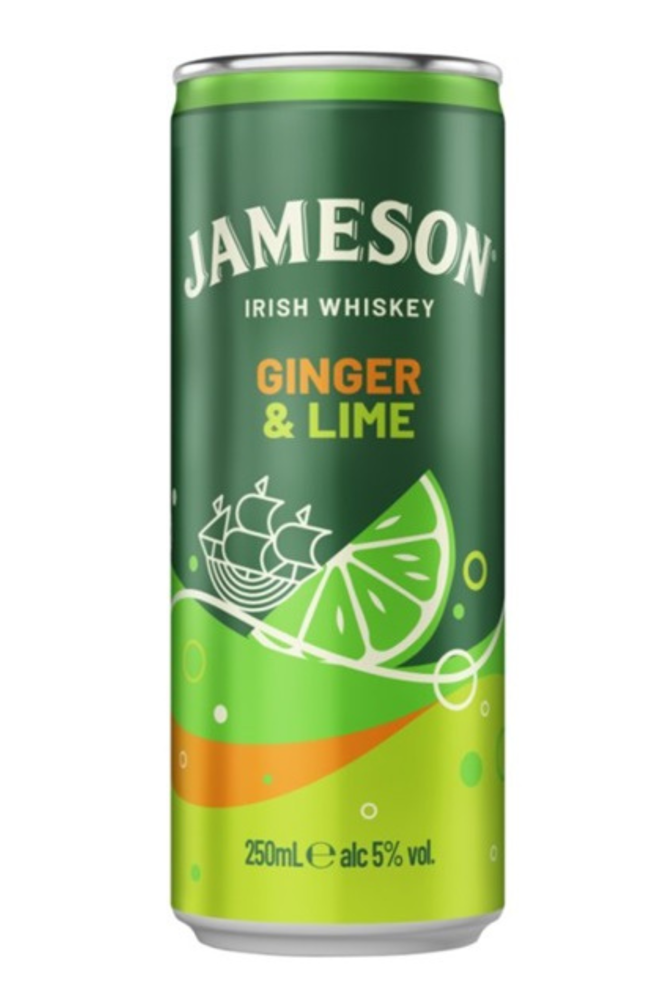 Jameson Ginger &Lime 25cl Can