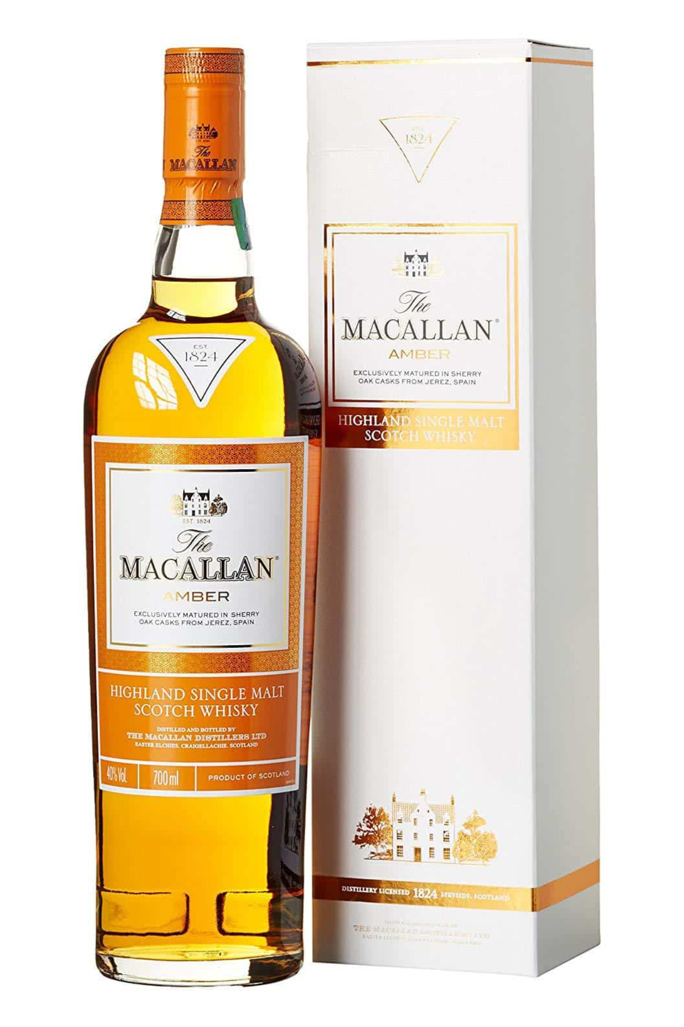 Macallan Amber Single Malt Scotch Whisky 70cl