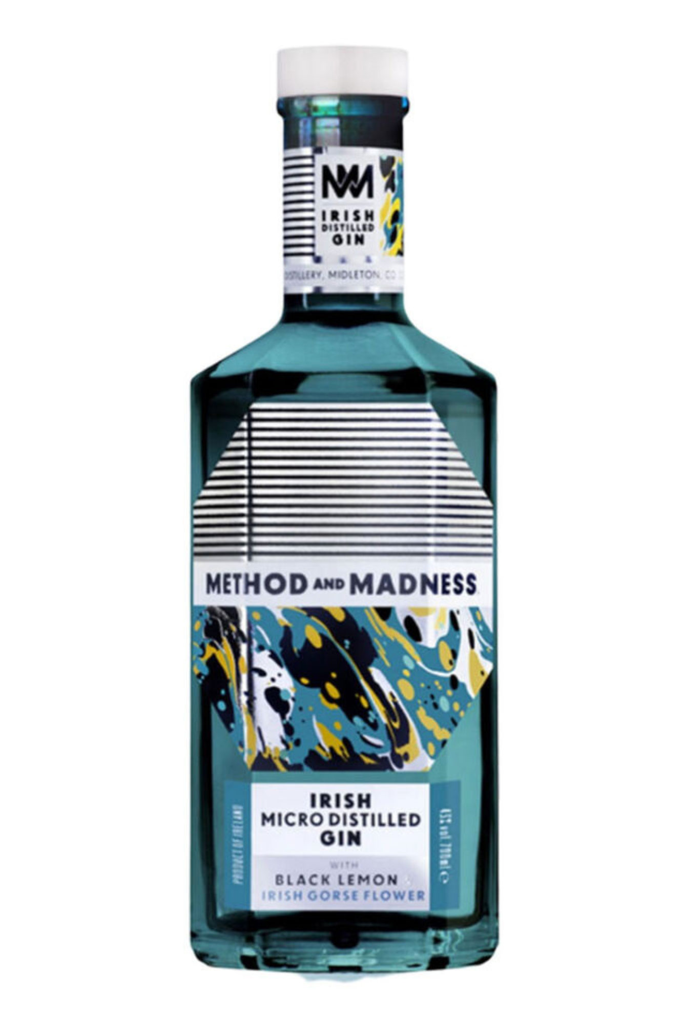 Method & Madness Micro Distilled Gin 70cl 43%