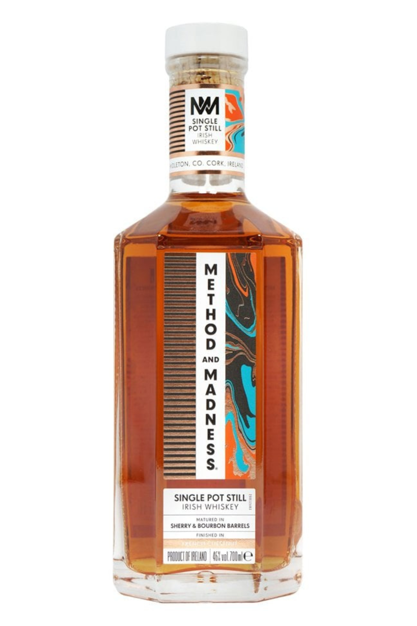 MidletonMethod&MadnessSinglePotStill70cl