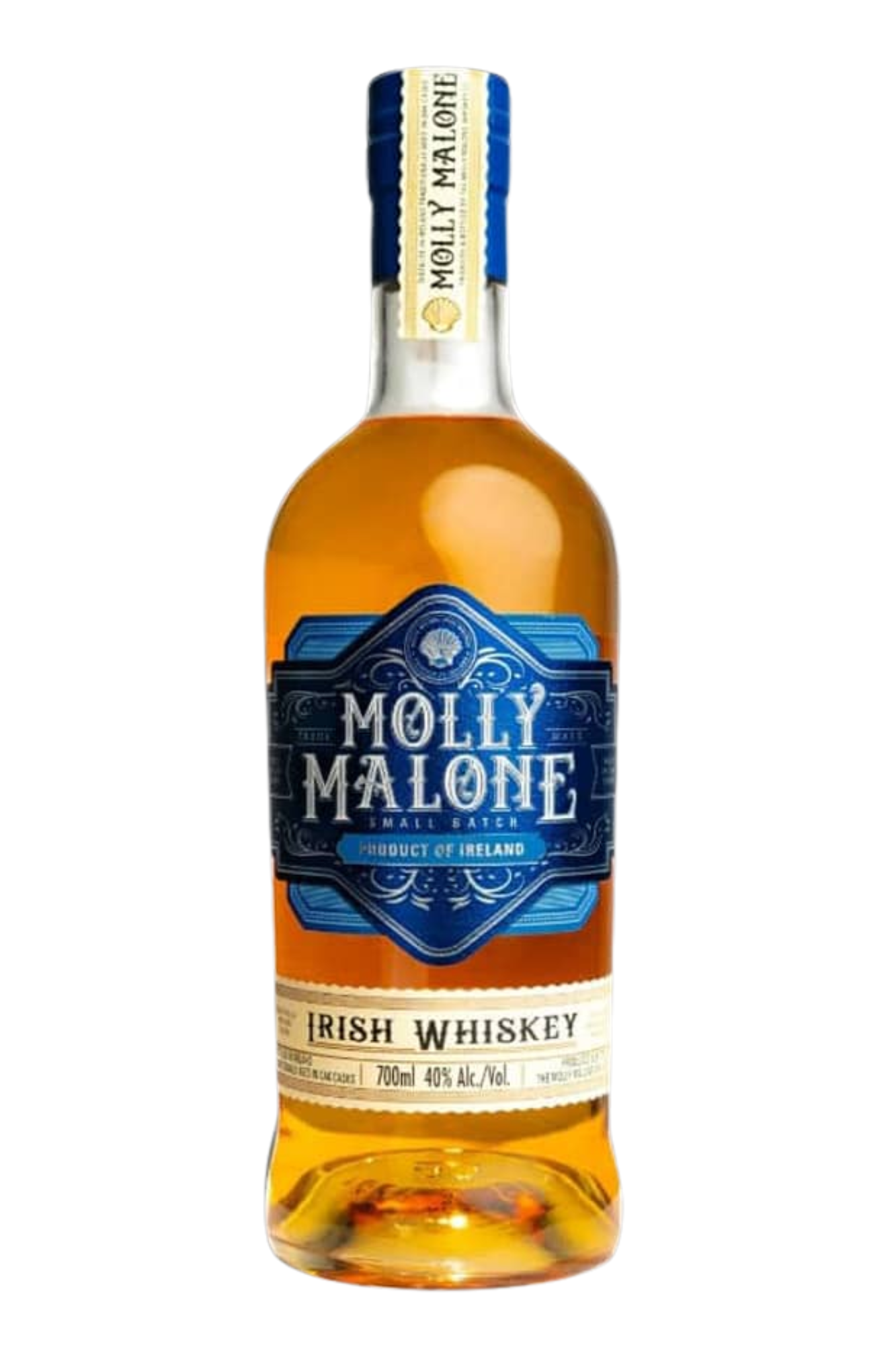Molly Malone Irish Whiskey 70cl