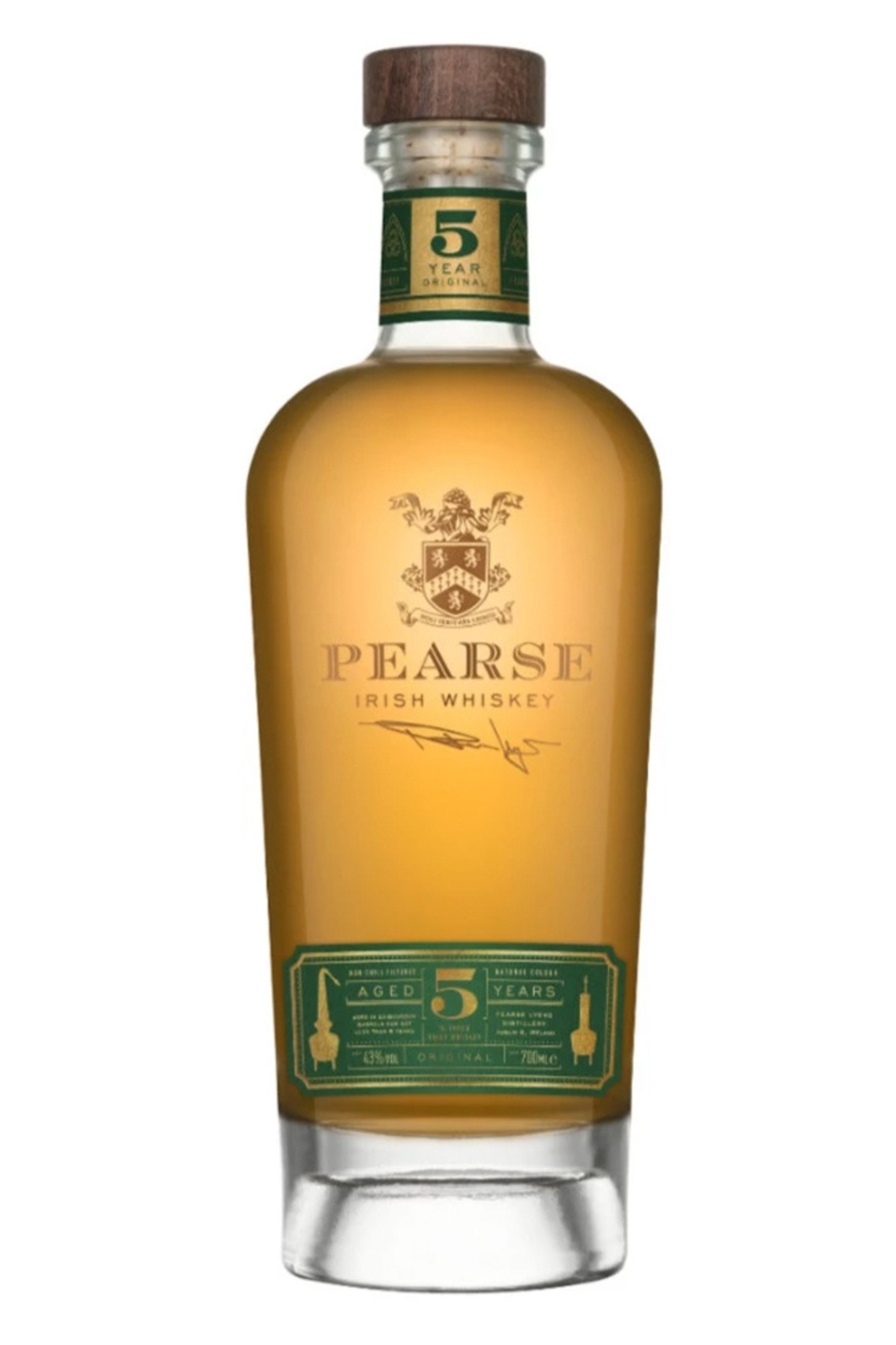 Pearse Original 5 Year Old Whiskey 70cl
