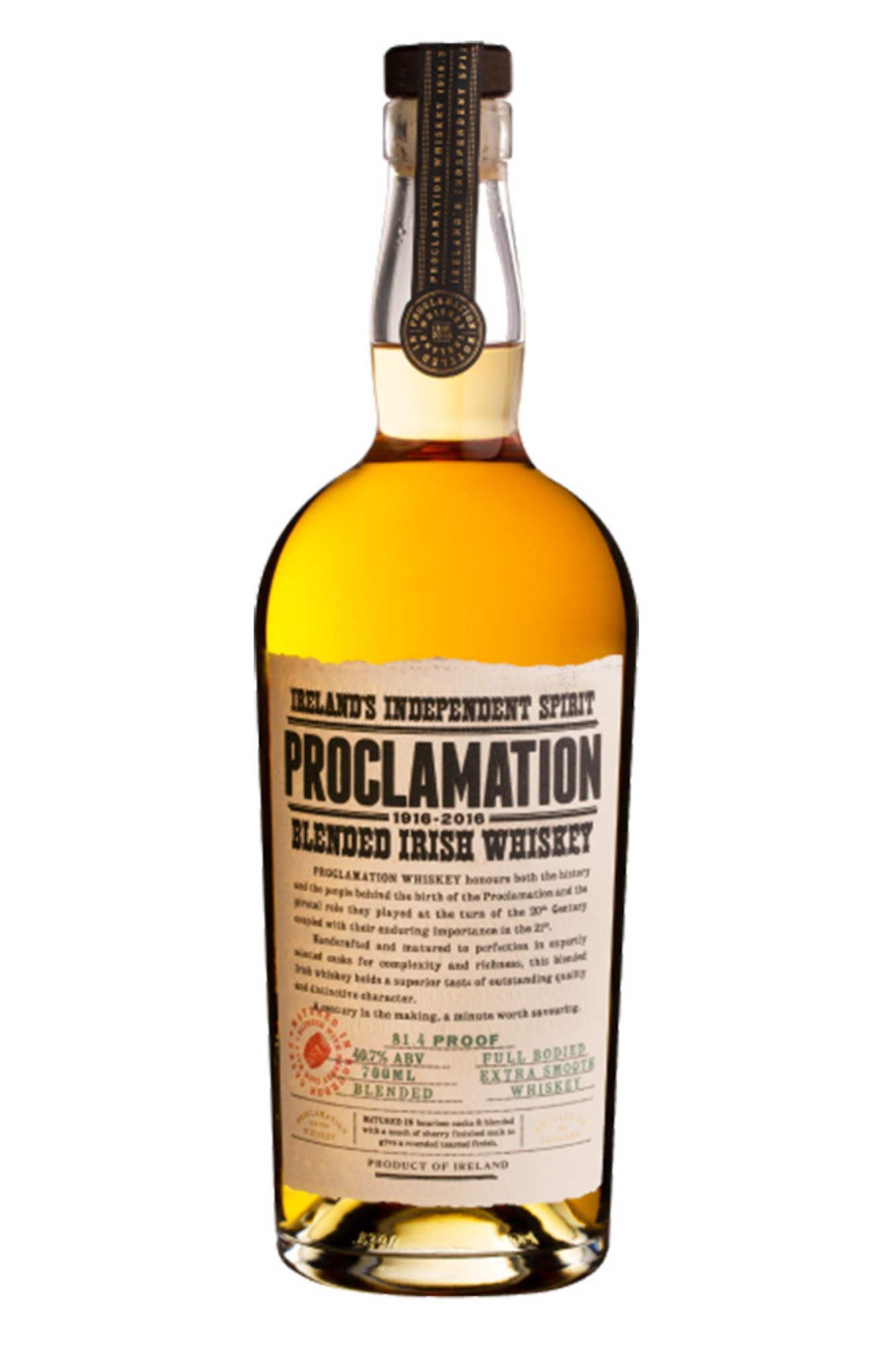 Proclamation Irish Whiskey