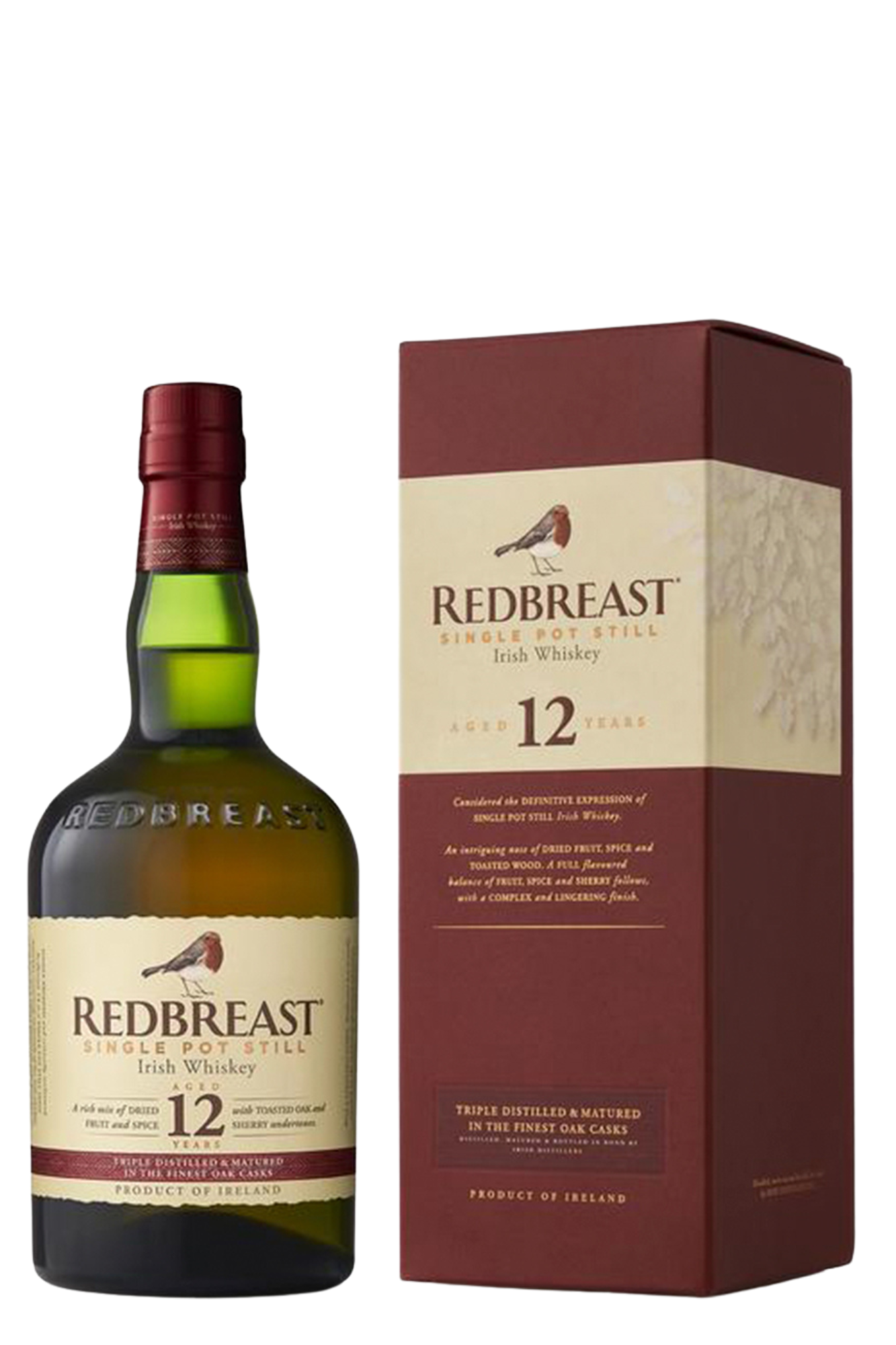 Redbreast 12 Year Old 70cl
