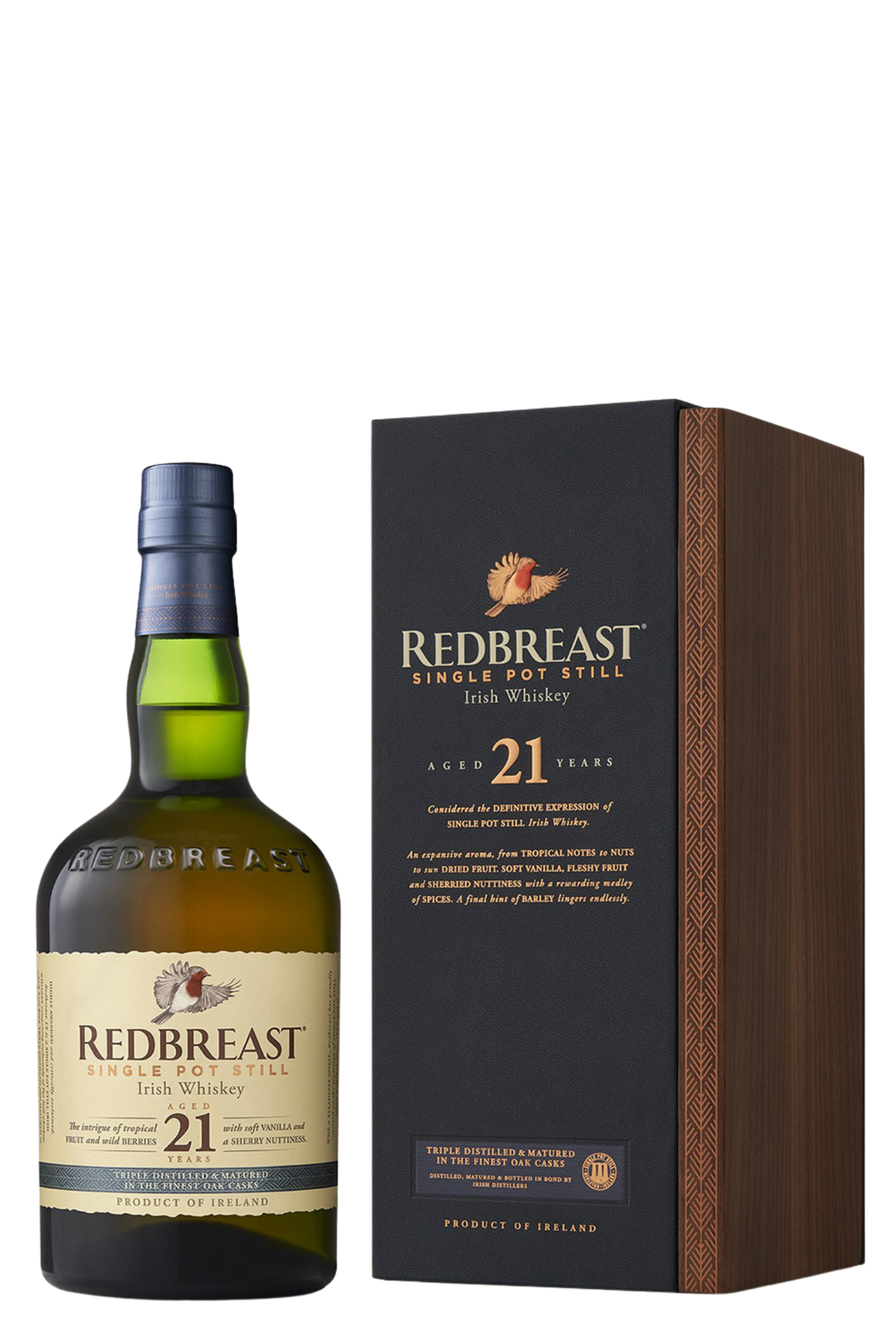 Redbreast 21 YO 70cl Single Pot Still 46%