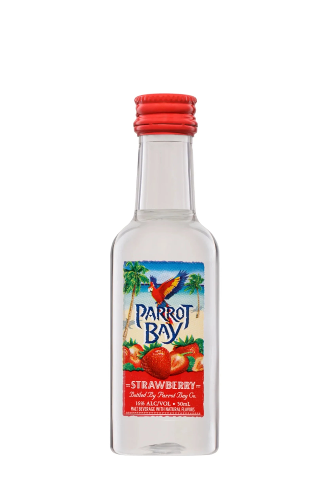 Parrot Bay Strawberry Rum 5cl