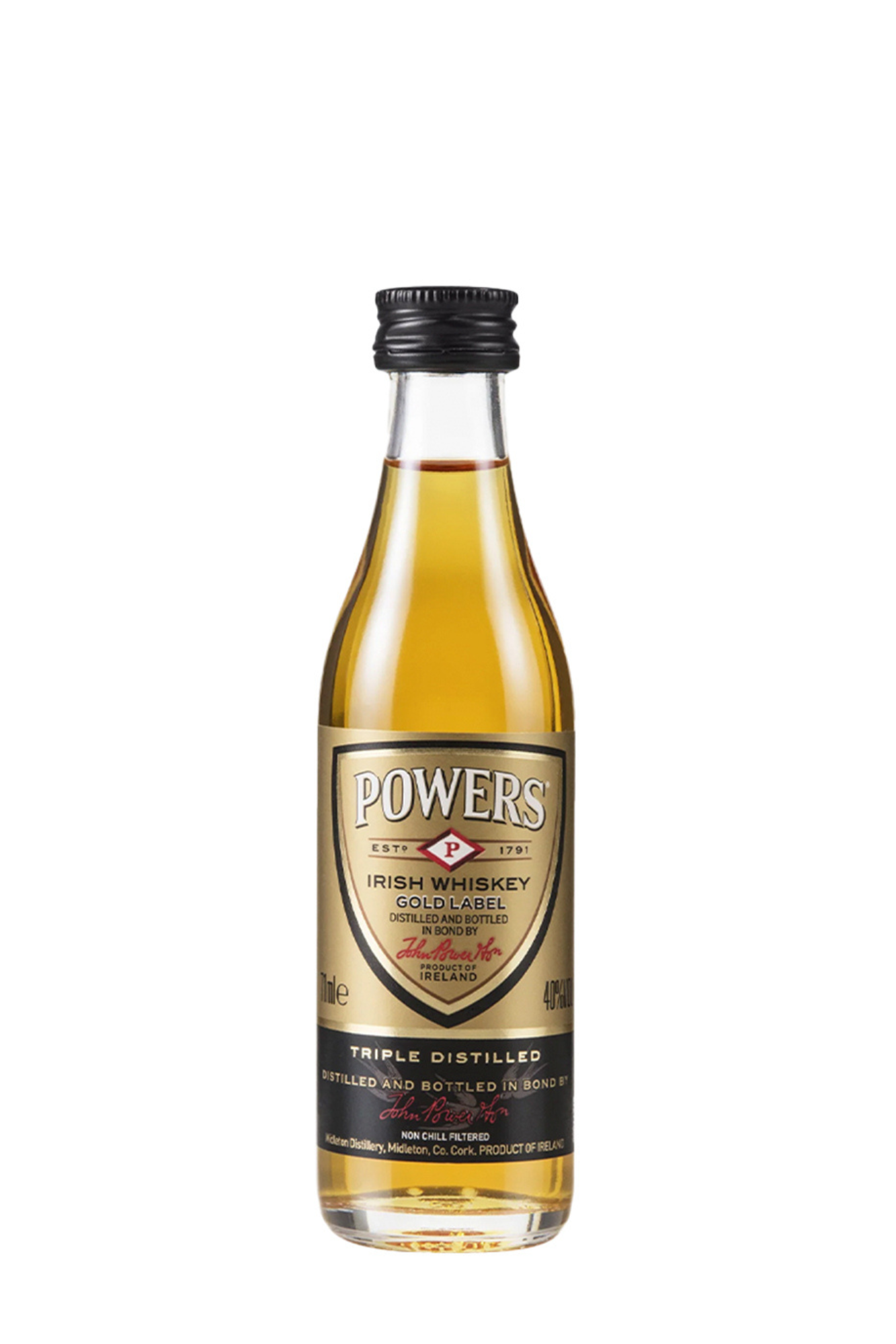 Powers Gold Label - Miniature - 7cl
