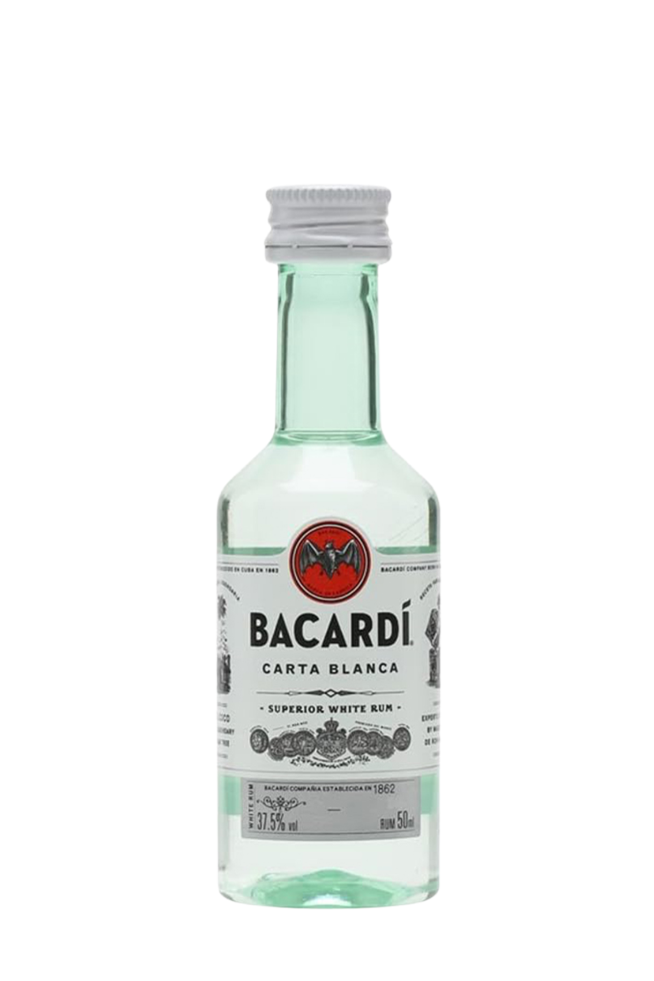 Bacardi Rum - Miniature - 5cl