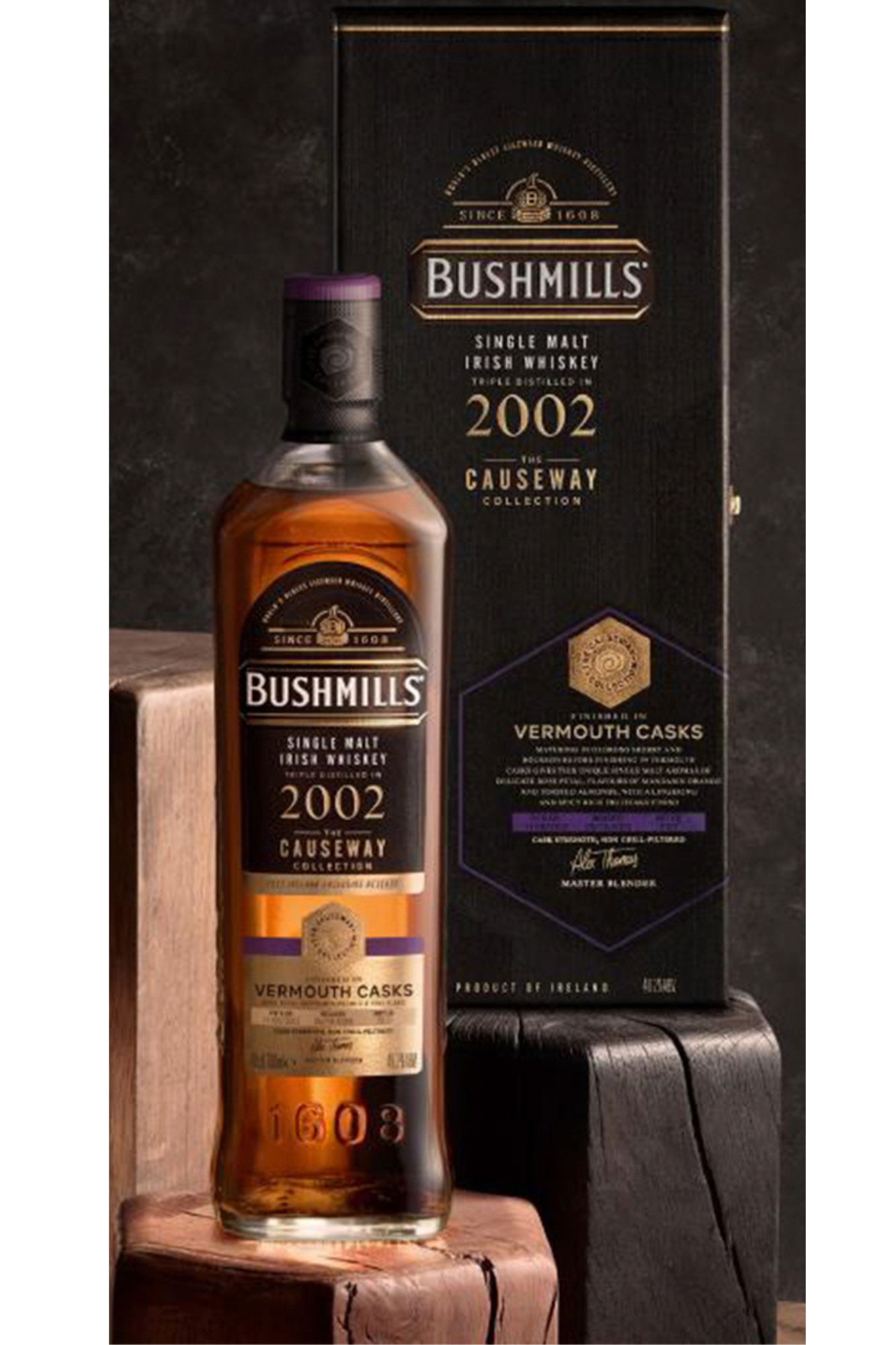 Bushmills Causeway 2002 Vermouth 70cl